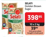 Selati Golden Brown Sugar-10 x 2Kg