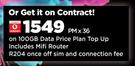 Hisense 100-Inch Smart QLED TV-Q7Q-On 100GB Data Price Plan Top Up