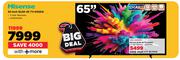 Hisense 50-Inch QLED 4K TV-50Q6Q