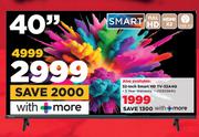 Hisense 32-Inch Smart HD TV-32A4Q