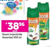 Doom Insecticide Assorted-450ml Each