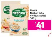 Nestle Nestum Baby Cereal Assorted 500 g- Each