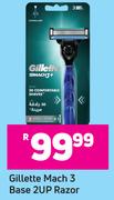 Gillette Mach 3 Base 2UP Razor