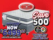 Medi + Spine Odyssey MK2 Pillow Top 152cm Bed Set