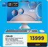 Asus 60.4cm (23.8") Intel Core i5 All In 1 Desktop A3402WBAK-I38512WOW