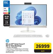 HP 68cm (27") Intel Core i7 All In One Desktop 9R438EA