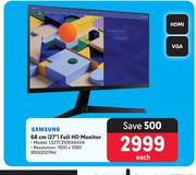 Samsung 68cm (27") Full HD Monitor LS27C310EAAXXA