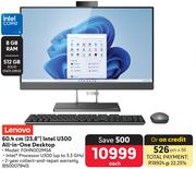 Lenovo 60.4cm (23.8") Intel U300 All In 1 Desktop FOHN002MSA