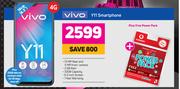 Vivo Y11 Smartphone 4G