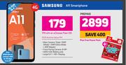 Samsung Galaxy A11 Smartphone 4G