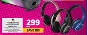 Volkano Phonic Bluetooth Headphone-Each