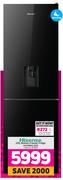 Hisense 415L Bottom Freezer Fridge H415BMI-WD