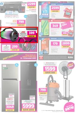 Game : 28 Black Fridays (2 November - 10 November 2020), page 3