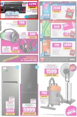 Game : 28 Black Fridays (2 November - 10 November 2020), page 3