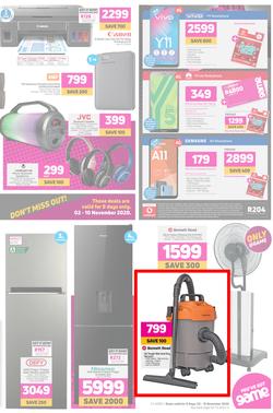 Game : 28 Black Fridays (2 November - 10 November 2020), page 3