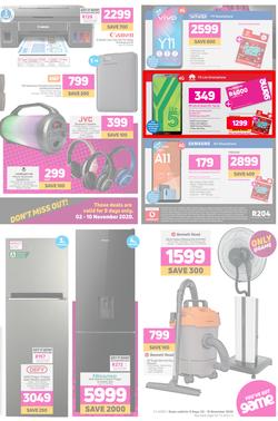 Game : 28 Black Fridays (2 November - 10 November 2020), page 3