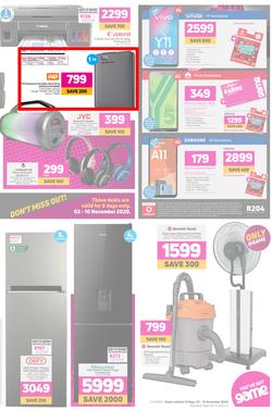 Game : 28 Black Fridays (2 November - 10 November 2020), page 3