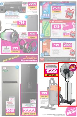 Game : 28 Black Fridays (2 November - 10 November 2020), page 3