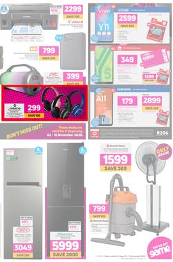 Game : 28 Black Fridays (2 November - 10 November 2020), page 3