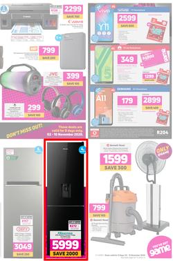 game fridge specials november 2020