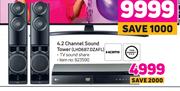 LG 4.2 Channel Sound Tower LHD687.DZAFL