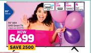 Hisense 55" (139cm) A6H UHD Smart TV