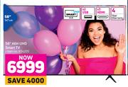 Hisense 58" (147cm) A6H UHD Smart TV