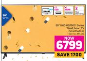 LG 50" (127cm) UHD UQ75001 Series ThinQ Smart TV 50UQ75001LG