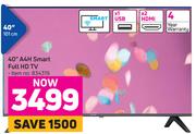 Hisense 40" (101cm) A4H Smart Full HD TV
