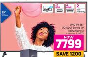 LG 55" (139cm) UHD Series TV 55UQ75001LG