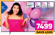 Hisense 55" (139cm) U6H ULED TV