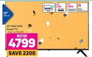 Hisense 43" (109cm) A6H UHD Smart TV