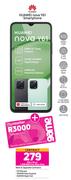 Huawei Nova Y61 Smartphone-On 1.2GB Red Core More Data