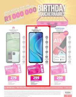Game Cellular : Birthday Vouchernaires (19 April - 06 June 2023), page 3