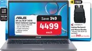 Asus 39cm (15.6") X515 Intel Celeron Laptop