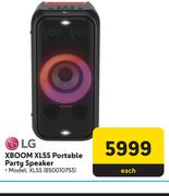 LG Xboom XL5S Portable Party Speaker-Each
