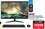 Acer 54cm (21.5") Aspire Intel Core i5 All In One Desktop