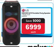 LG Xboom XL7S Portable Party Speaker-Each