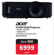 Acer X1128H SVGA Projector 
