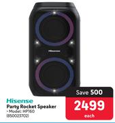 Hisense Party Rocket Speaker HP160-Each