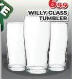 Willy Glass Tumbler