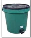 Urn Bucket-10L