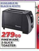 Pineware 2 Slice Toaster