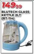 Blutech Glass Kettle 2L BT-114
