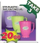 STP Plastic Jug 1.5L No Lid-Take 3