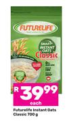 Futurelife Instant Oats Classic-700g Each
