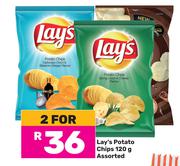 Lay's Potato Chips Assorted-2 x 120g
