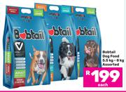 Bobtail Dog Food Assorted-5.5Kg-8Kg Each