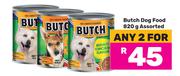 Butch Dog Food Assorted-2 x 820g