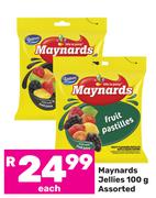 Maynards Jellies Assorted-100g Each